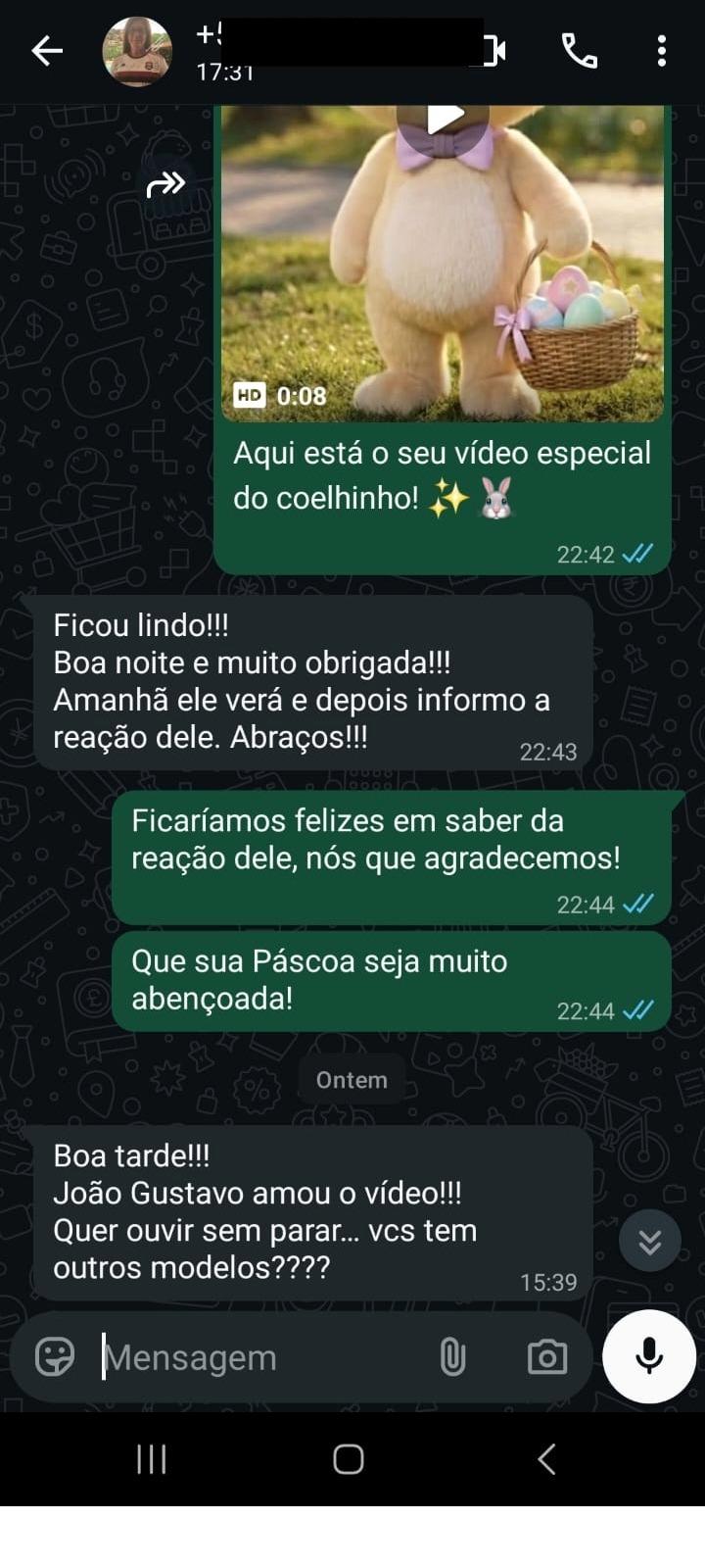 Depoimento de cliente 3